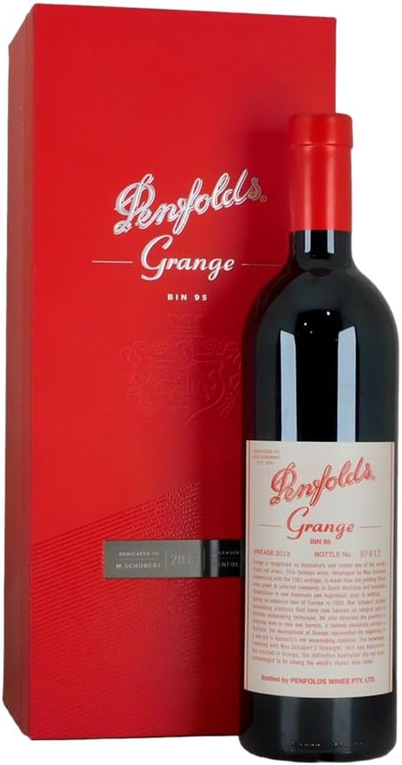 Penfolds Grange 2019 Lunar New Year Gift Box 750Ml