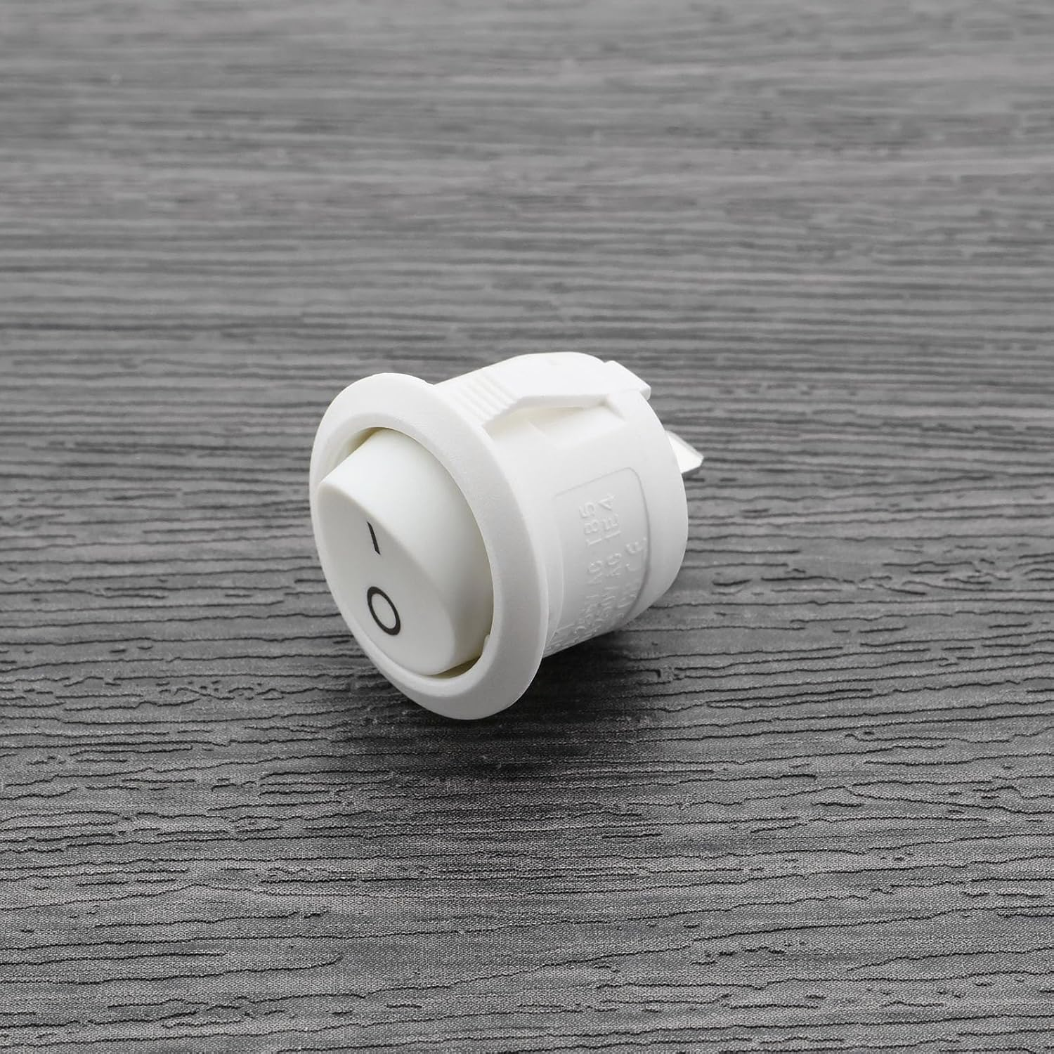 VGOL 10PCS round Rocker Switch KCD1 Mini round Toggle Switch On/Off 2 Position Button AC Power Switch for Car Boat Lighting 6A/250V 10A/125V image number 2