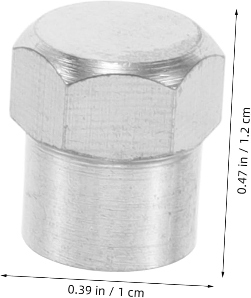 Kichvoe 20Pcs Tire Valve Stem Caps Set for Car, Truck, Bicycle Wheels &ndash; Dustproof Valve Core Covers for Automotive Exterior, Compatible with Road and Off-Road Tires image number 4