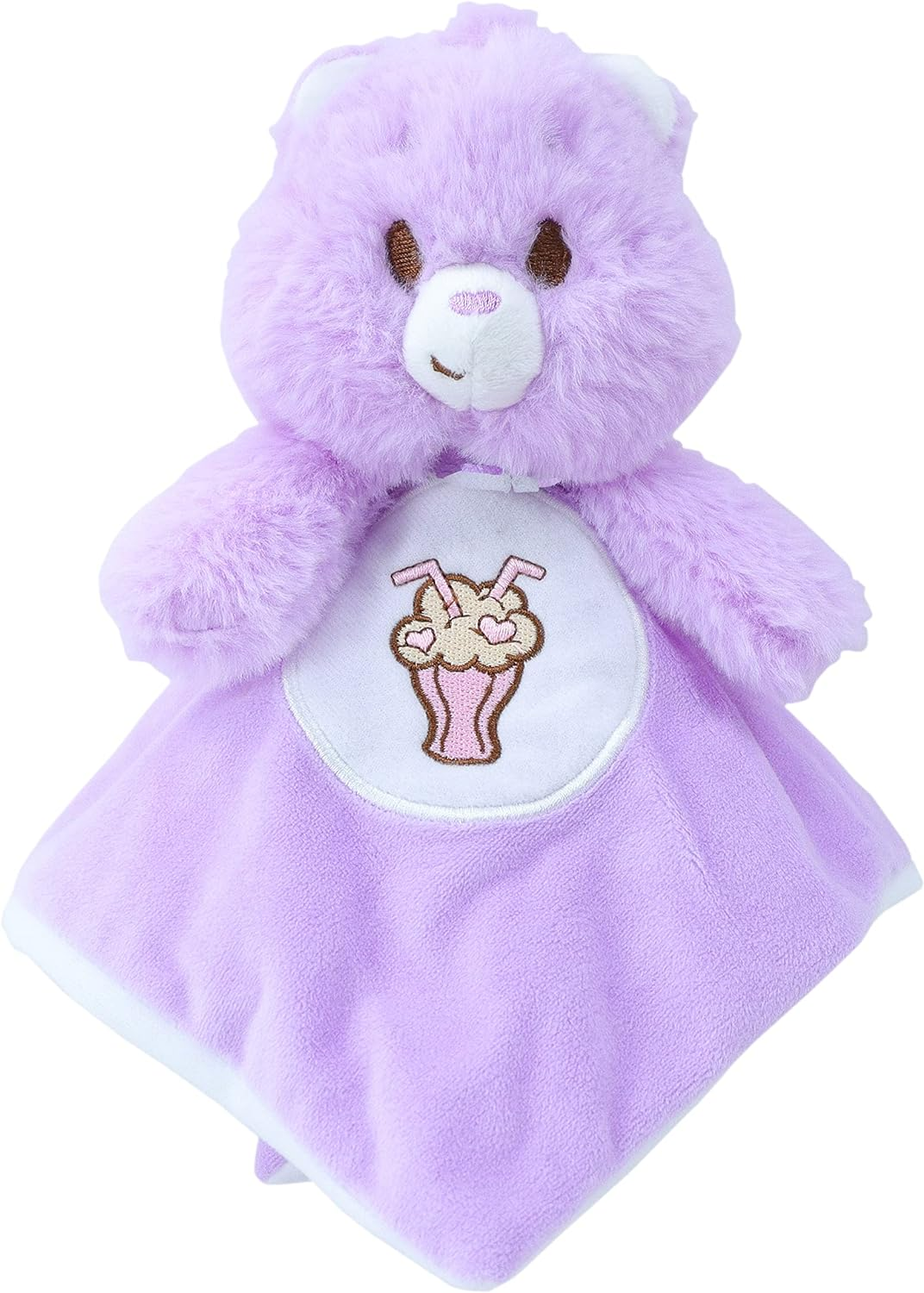 Resoftables Care Bear Baby Bundle (Rattle, Comforter, Plush)