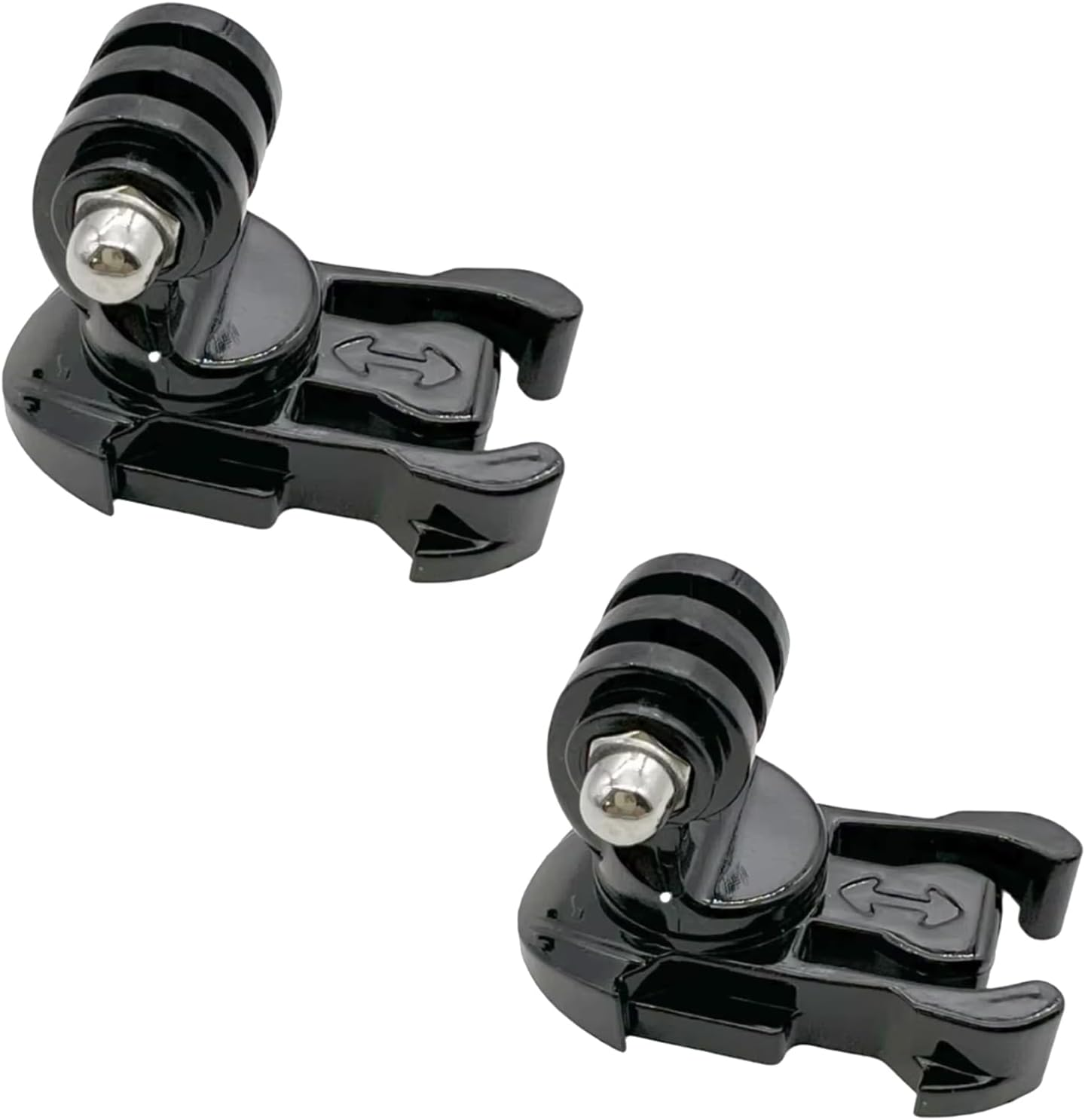 Kasinshooting 360 Degree Rotating Quick Release Base Vertical Swivel Buckle Mount for Go Pro Hero 13 12 11 10 9 8 7 and Insta360 One DJI Xiaomi Yi Action Cameras image number 4