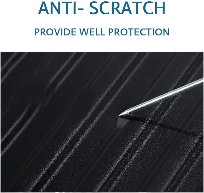 Yopolaz Real Clear Rimless Suitcase Cover - 20 22 24 26 28 30 Inch PVC Transparent Clear Travel Luggage Covers - Waterproof Dustproof Protective Suitcase Protectors, 22 Inch, Regular - 24 Inch image number 6