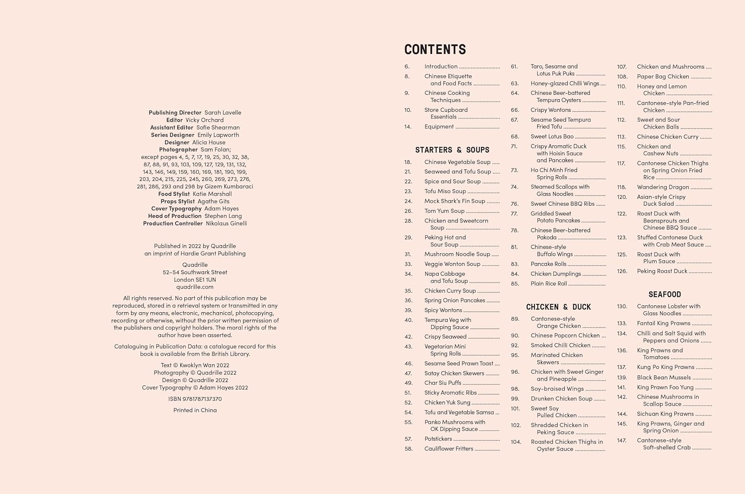 The Complete Chinese Takeaway Cookbook: over 200 Takeaway Favourites to Make at Home