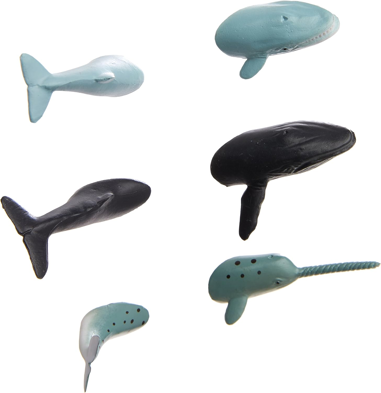 Kikkerland Farm Animal Butt Magnets, Set of 6 (MG26) image number 4