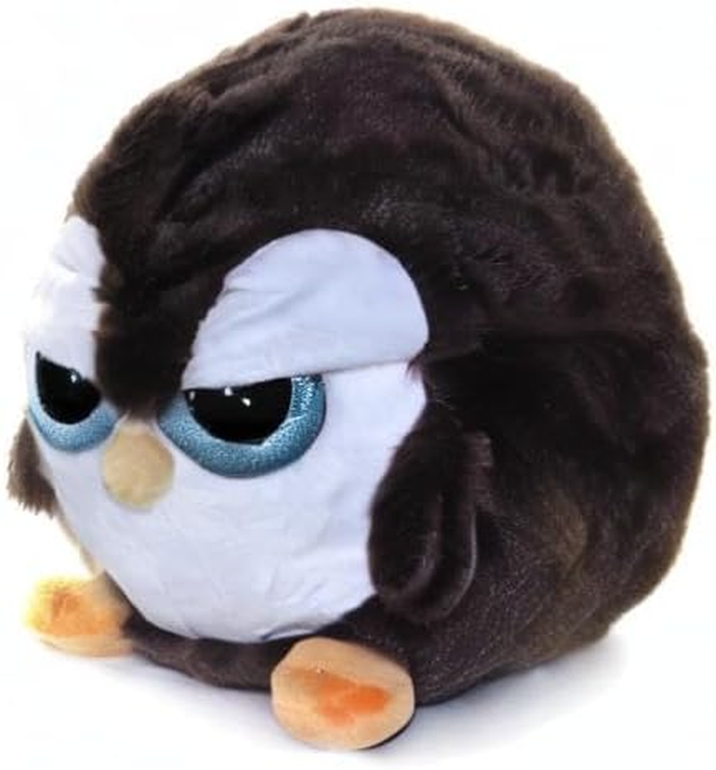 Grumpy Penguin - Adorable Super Soft Plush Stuffed Animal Toy (Glitter Eyes) - Large 10 Inch - Unique Funny Toys for Kids and Adults image number 1