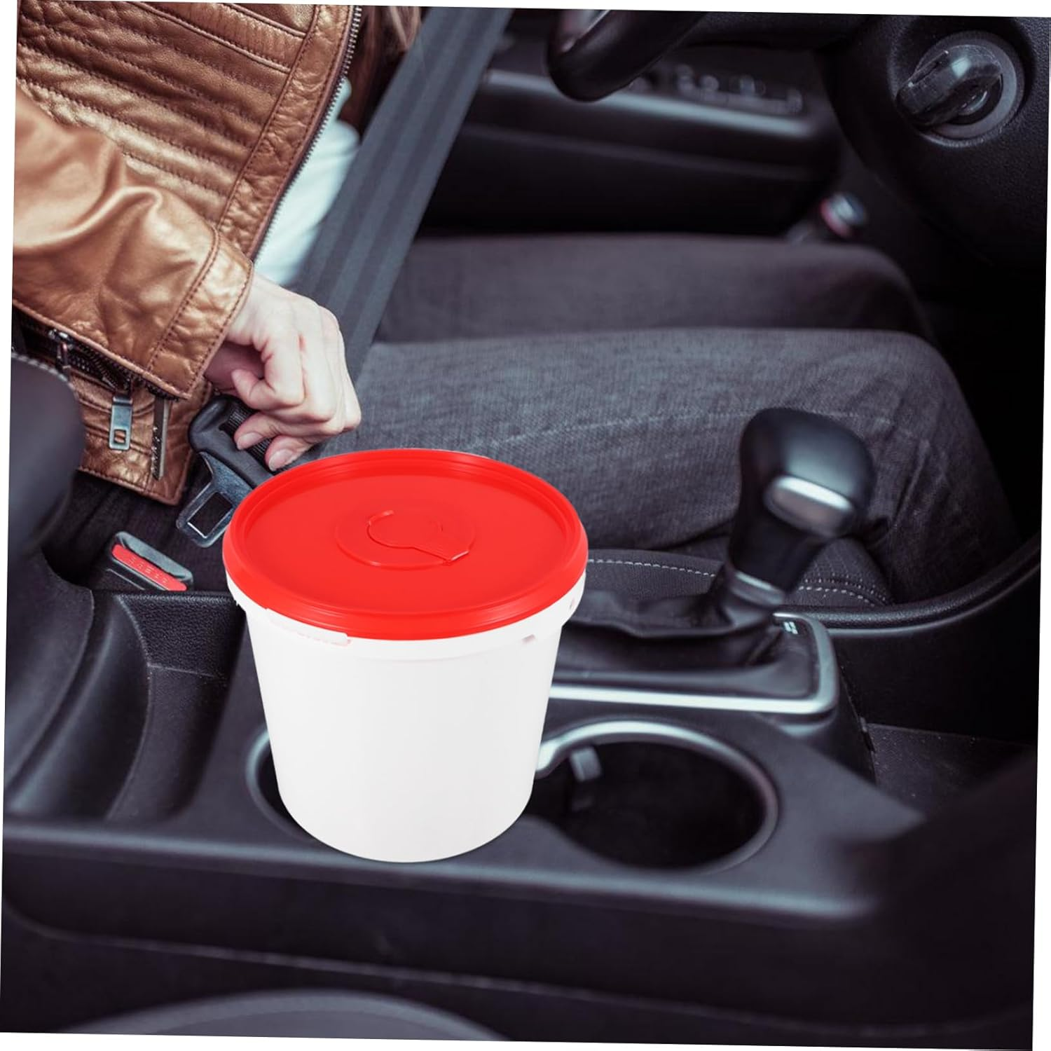 Wet Wipes Bucket Travel Car Diapers Wipes Tub Reusable Storage Container image number 5