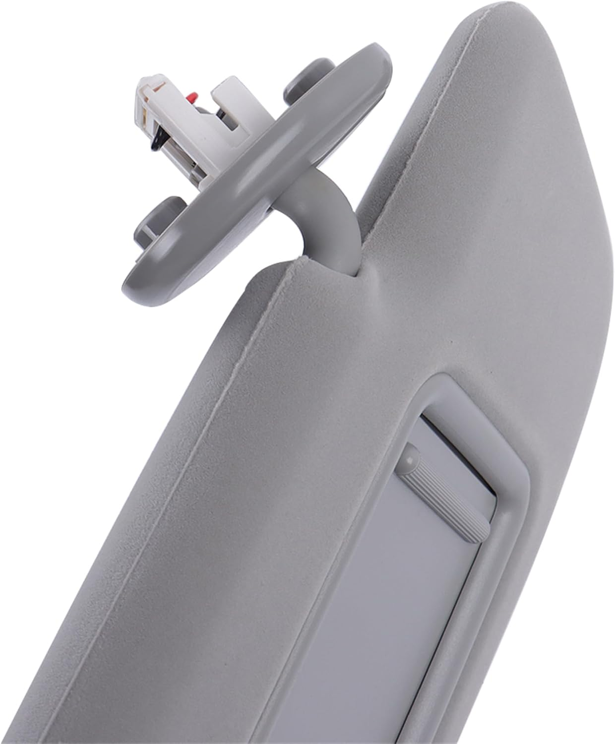 RH Driver Side Sun Visor Gray Replacement for Toyota Prado TRJ RZJ LJ KZJ KDJ GRJ120 Series