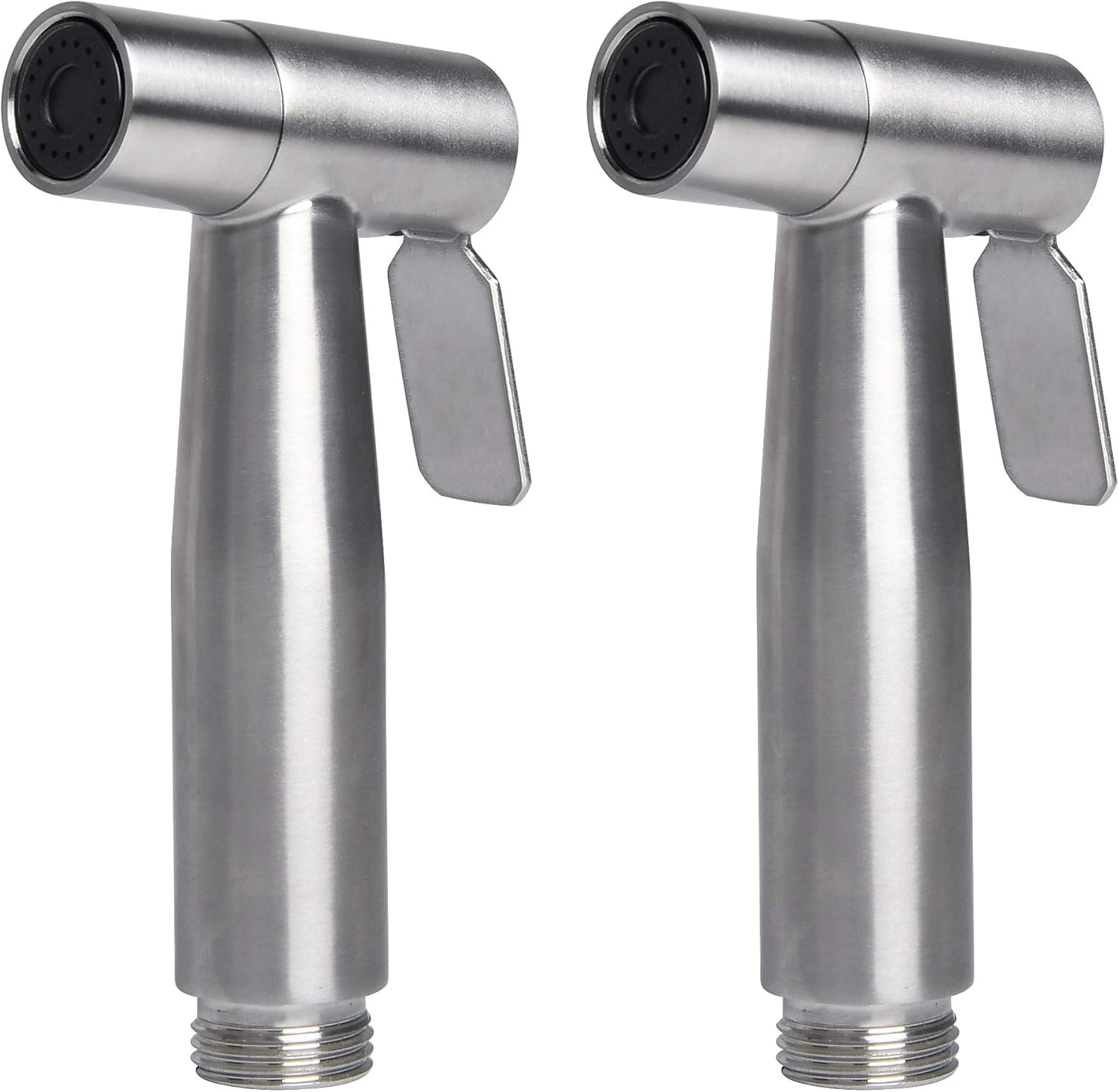 Akamino Bidet Sprayer 2 Pieces Stainless Steel Handheld Bidet Sprayer Cloth Diaper Spraye for Toilet and Kitchen image number 6