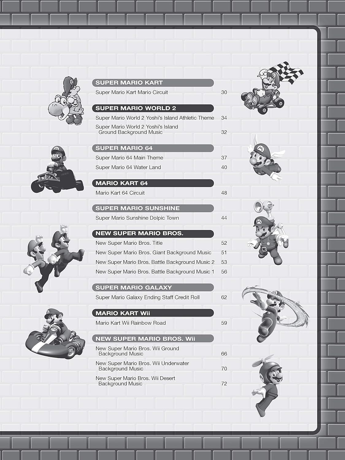 Super Mario Series for Piano: Easy Piano image number 1