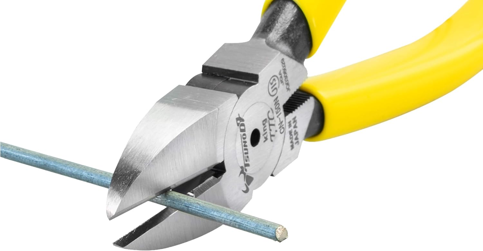 Tsunoda CN-150N Strong Nipper, 5.9 Inches (150 Mm), No Blade Hole image number 1