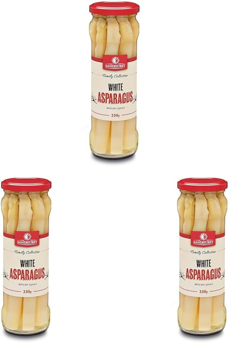 Sandhurst White Asparagus, 330 G