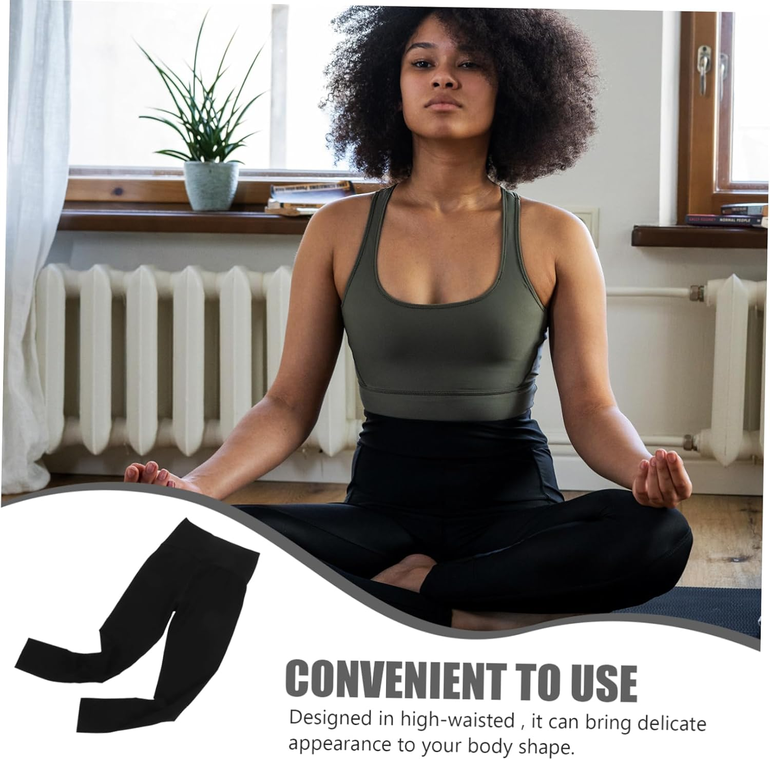 Healeved Maternity Compression Leggings for Pregnant Women High Waist Yoga Pants XL Versatile for Daily Activities Yoga Comfort during Pregnancy image number 3