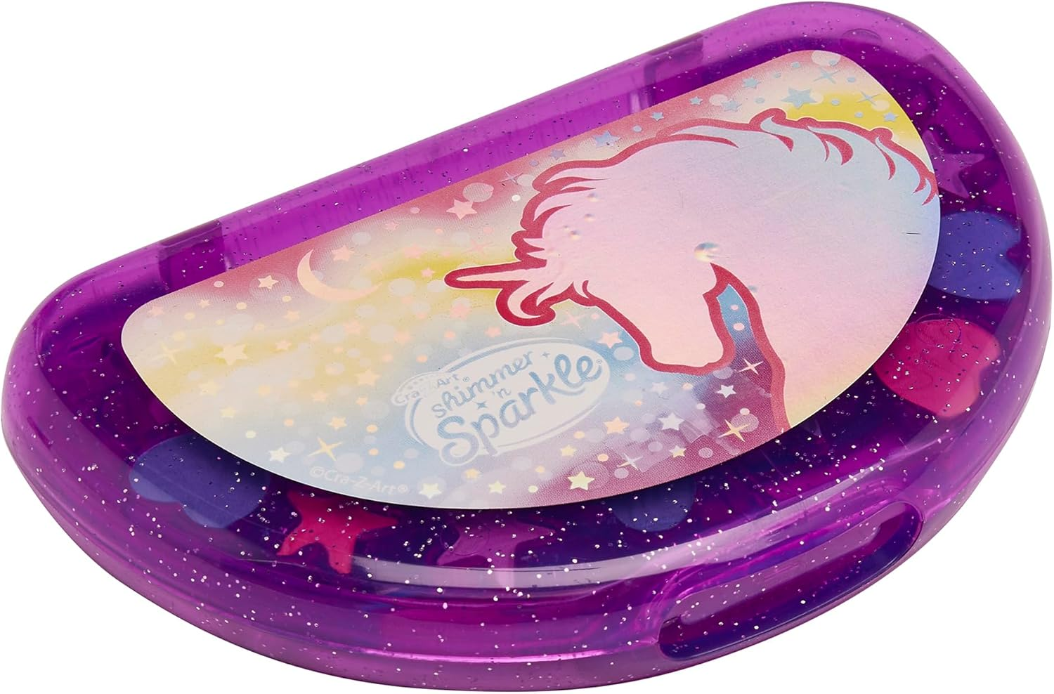 Cra-Z-Art Shimmer &rsquo;N Sparkle All in One Beauty Compact by ! image number 4