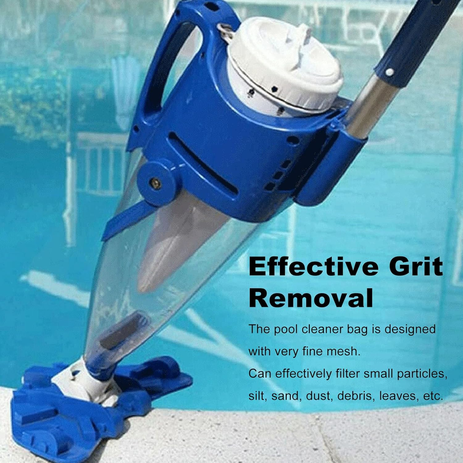 5PCS Pool Vacuum Filter Bag, Pool Vacuum Cleaner Filter Bag, Pool Blaster Filter for Vacuum Cleaner Accessories image number 5