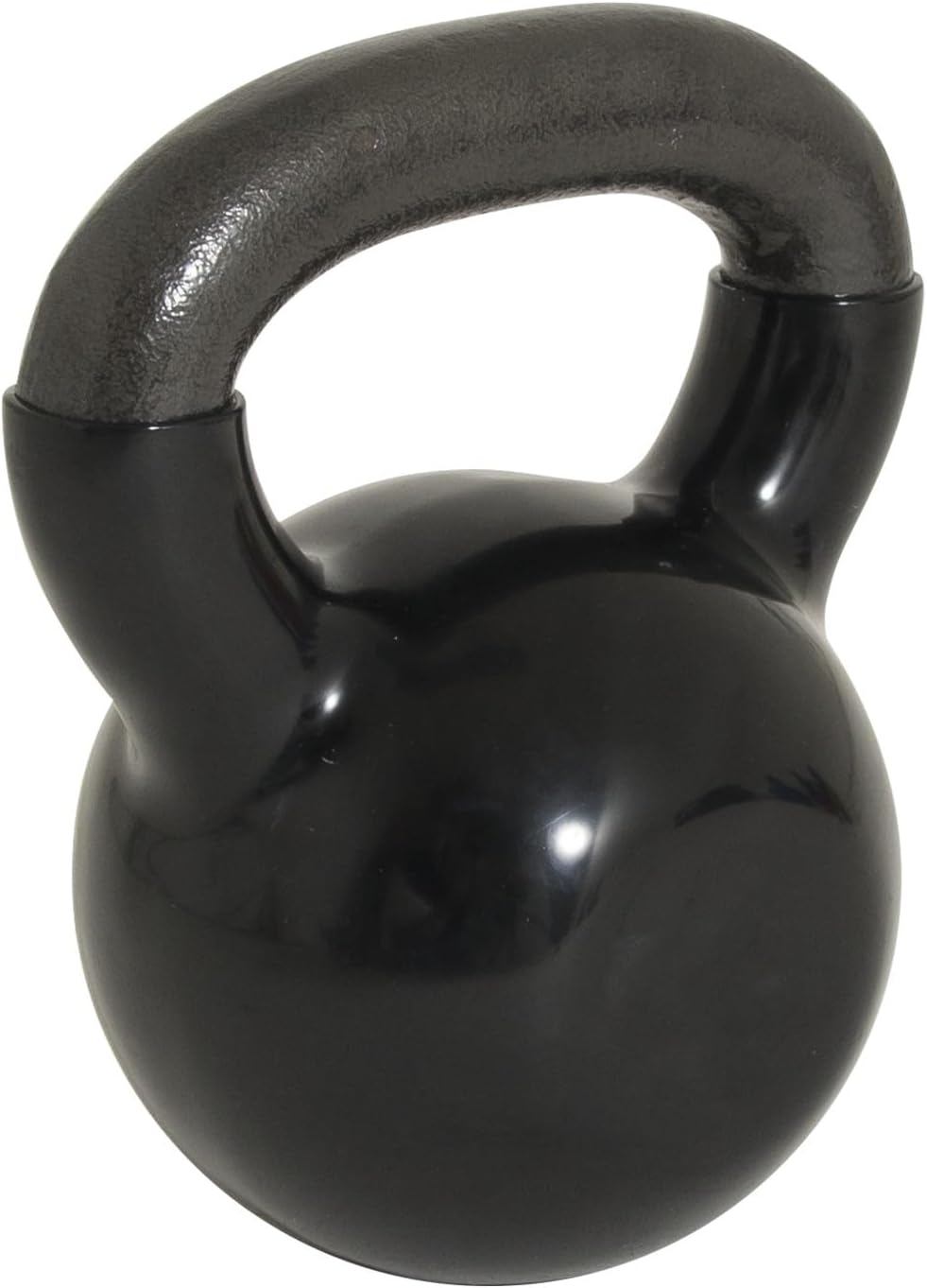 Vinyl Dipped Cast Iron Kettlebell, 24 Kg