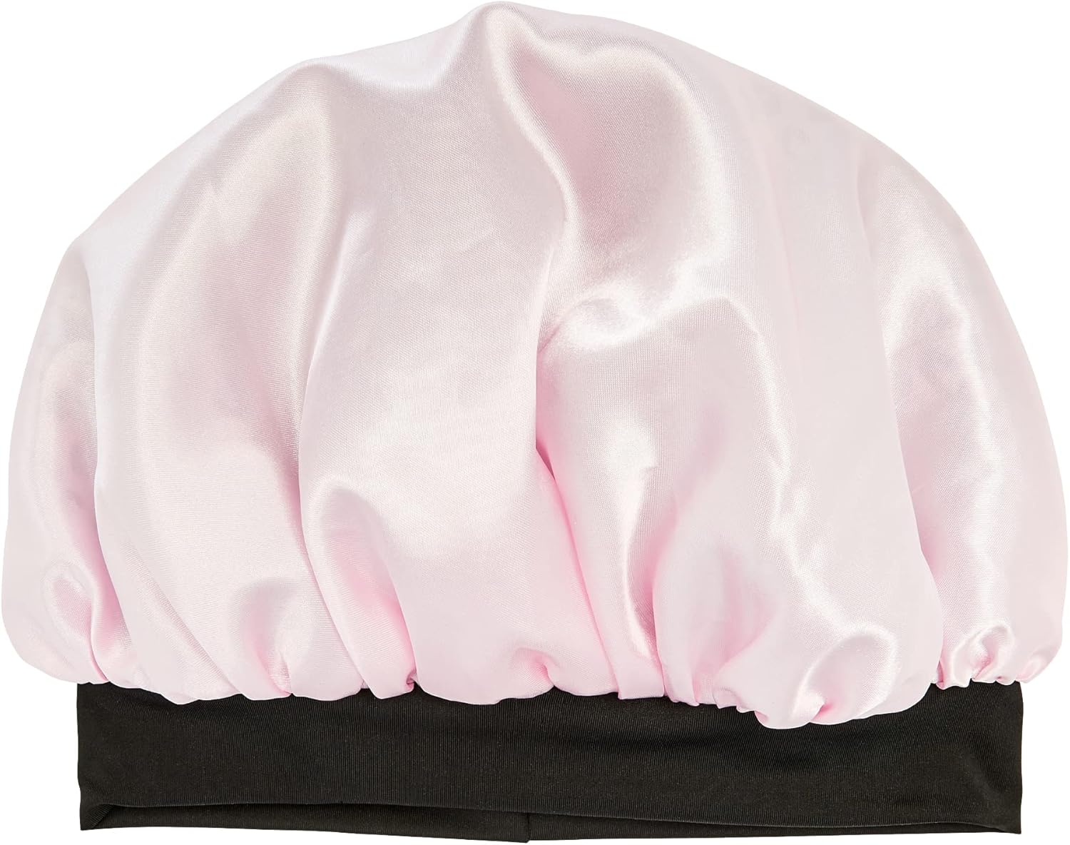 Red by Kiss Kids Satin Bonnet Sleep Cap Reversible Hair Bonnet for Boys and Girls Sleeping Night Silk Sleep Cap image number 3