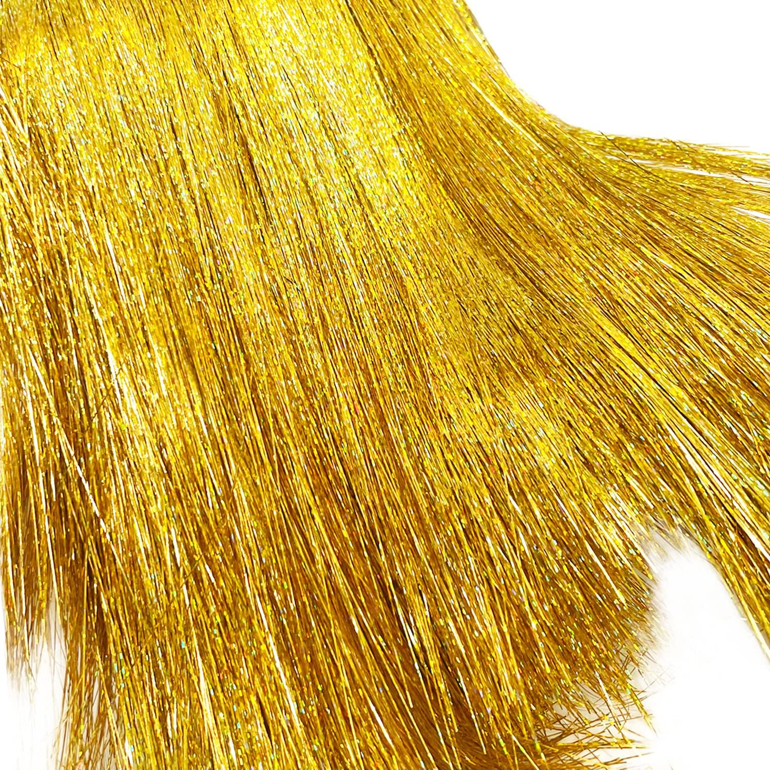 Icicle Tinsel Garland Iridescent Tinsel Strands Foil Fringe Icicles for Chrismtas Tree Holiday Decoration Party Supplies (12000, Silver)