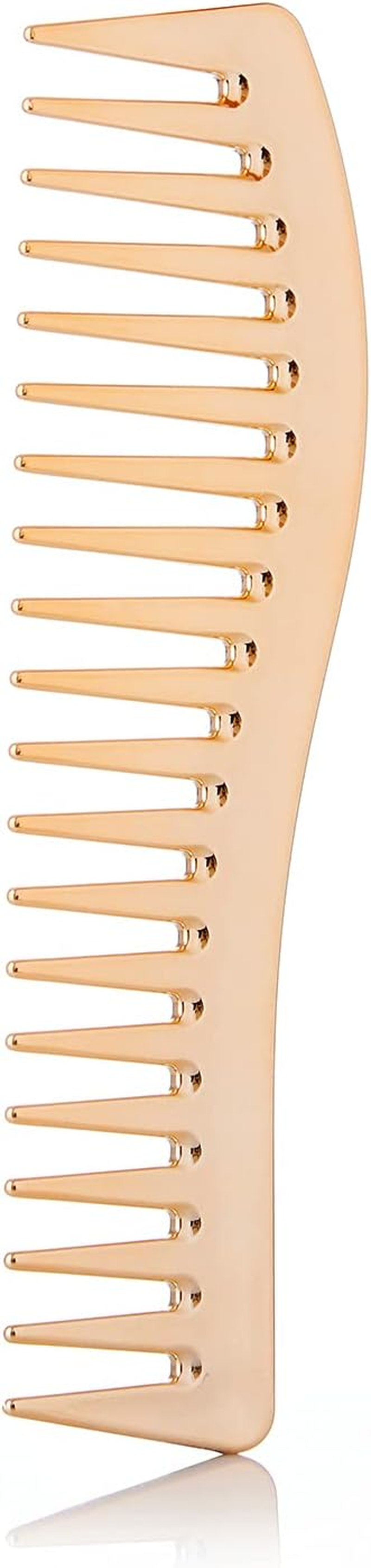 Silk Oil of Morocco Silk Detangling and Styling Comb, Gold