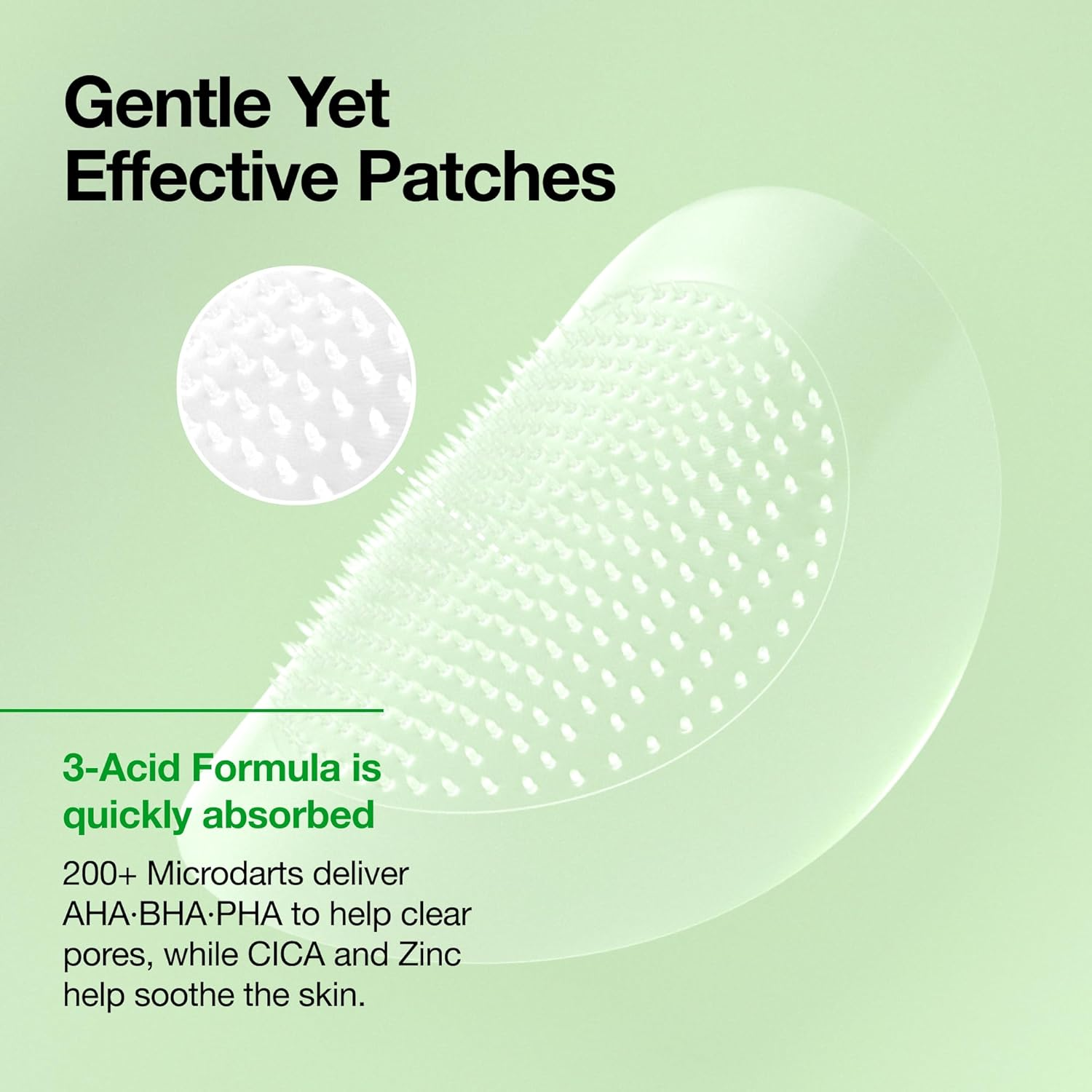 ANUA Triple Acid Spot Care Microdart Patch (12 Pieces) image number 3