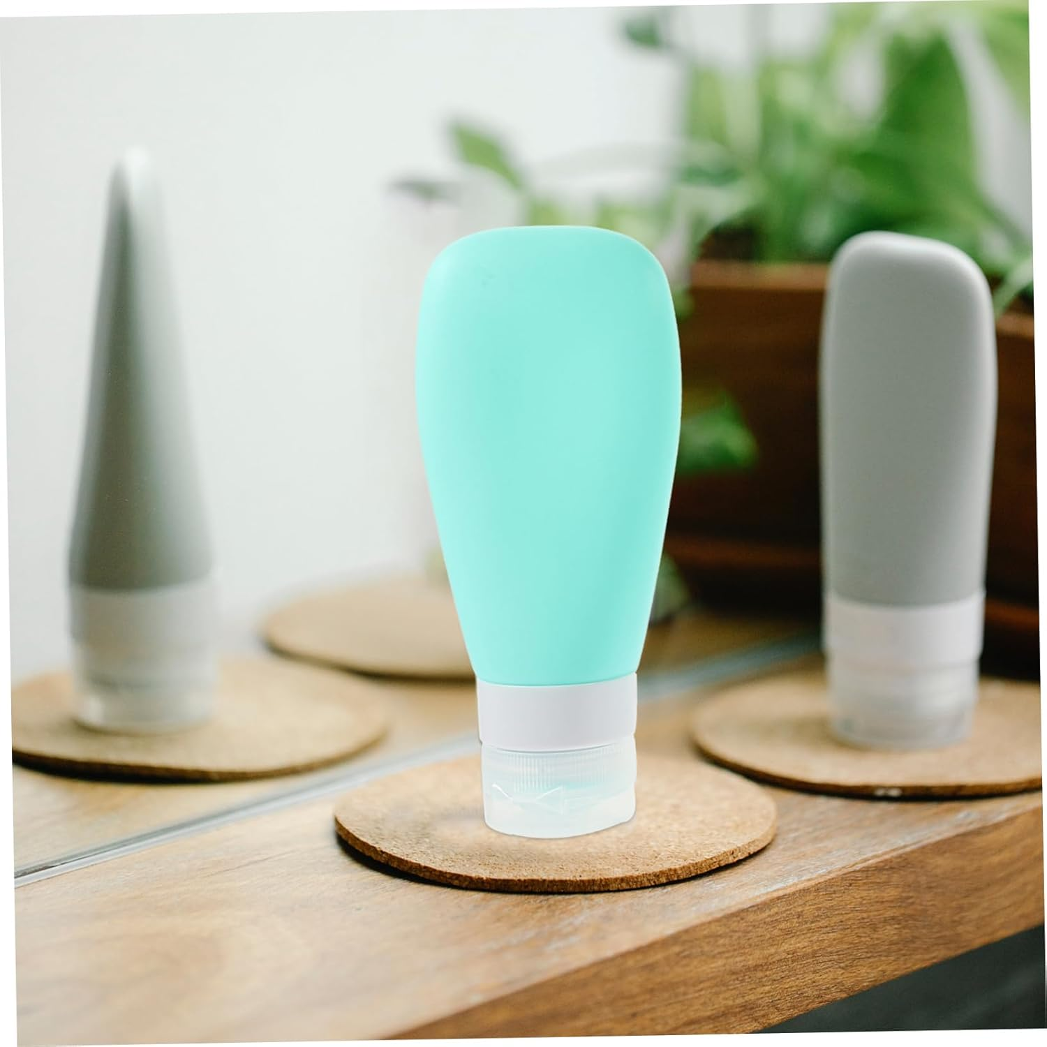 Portable Travel Bottles,Travel Size Bottles Leak Proof Travel Containers for Toiletries, BPA Free Refillable Travel Accessories for Shampoo Body Wash Liquids