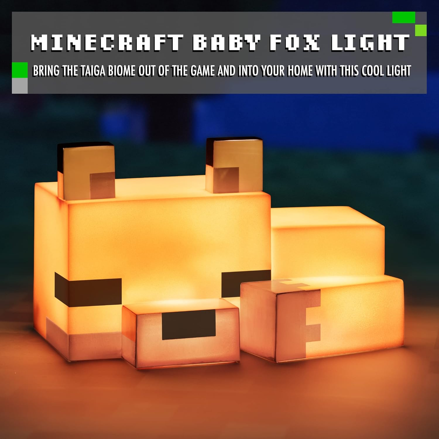 Minecraft Fox Light image number 1