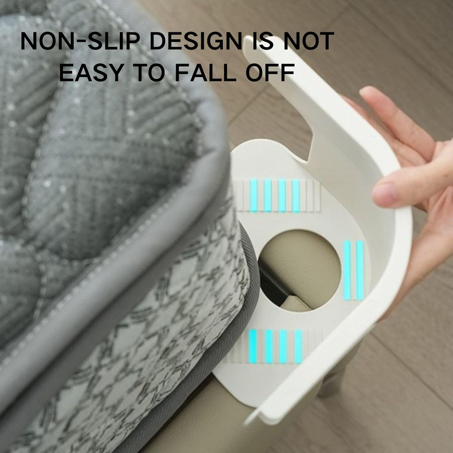 Poemtian 4PCS Bed Sheet Holder, Bed Sheet Fasteners, Non-Slip Bedsheet Grippers Keep in Place Bedding Accessories for All Mattress image number 1