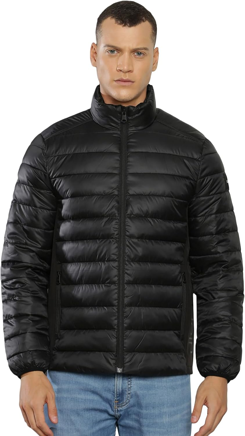 Calvin Klein Men Side Logo Outwear Sweatshirt