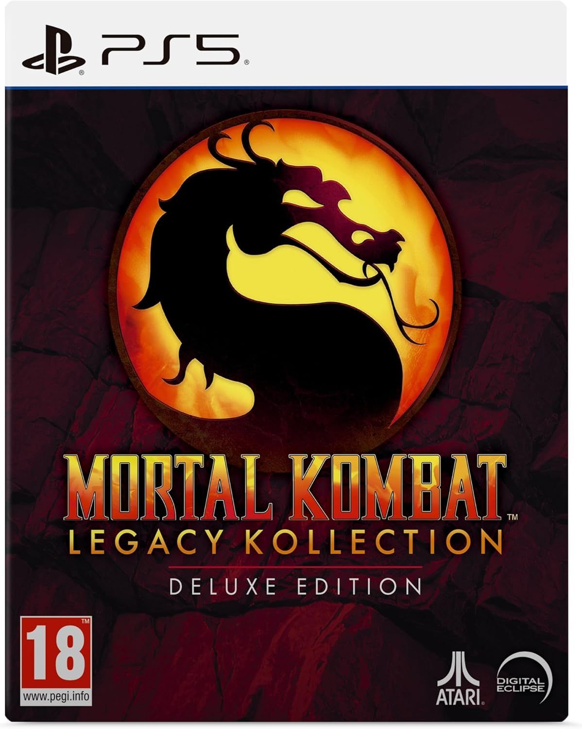 Mortal Kombat: Legacy Kollection - Deluxe Edition - PS5