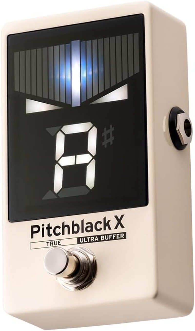 Korg Pitchblack X Series - PB-X Chromatic Pedal Tuner - Cream image number 2