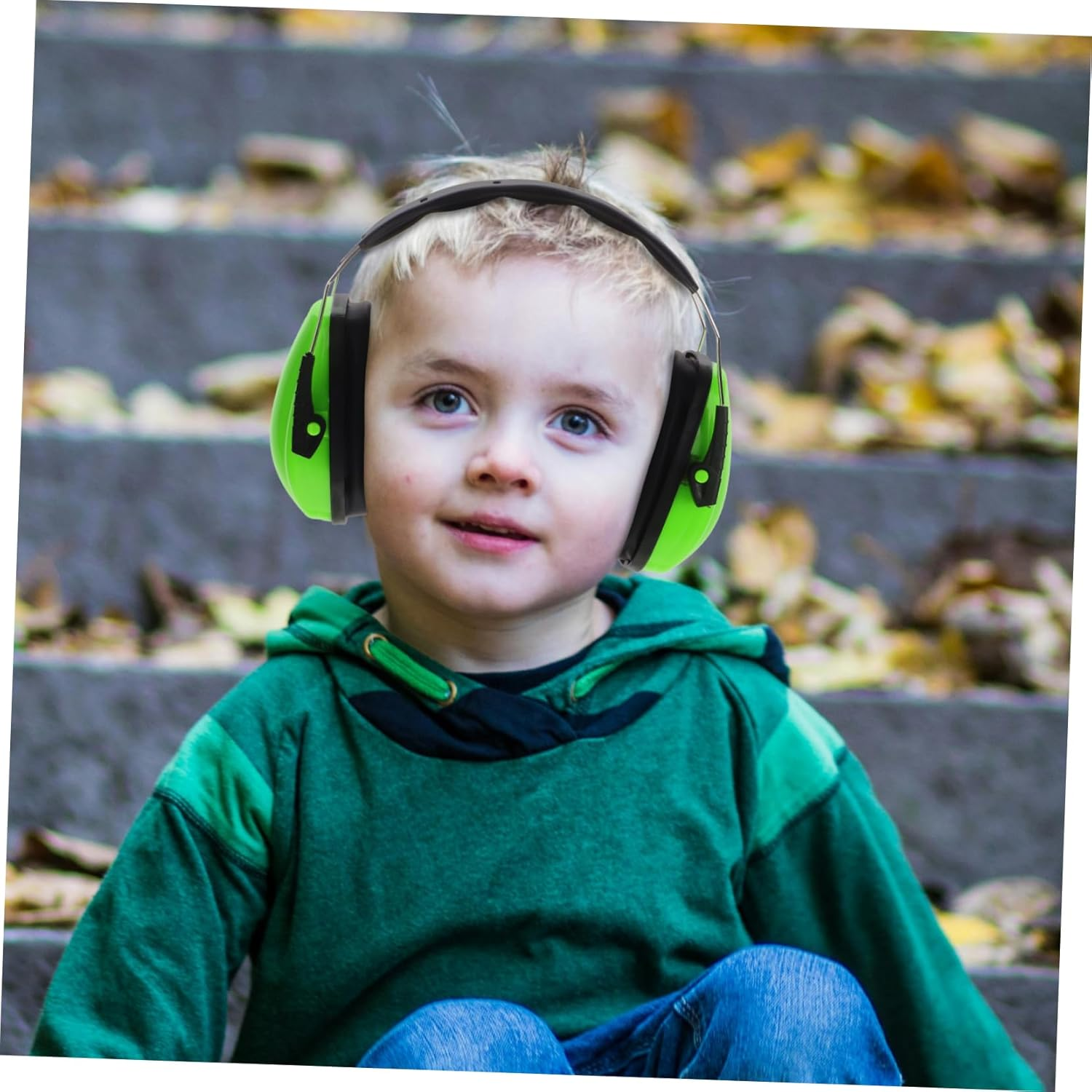 NUOBESTY Hearing Protection Earmuff for Noise Reduction Comfortable and Ear Muffs for Workshop and Study image number 5