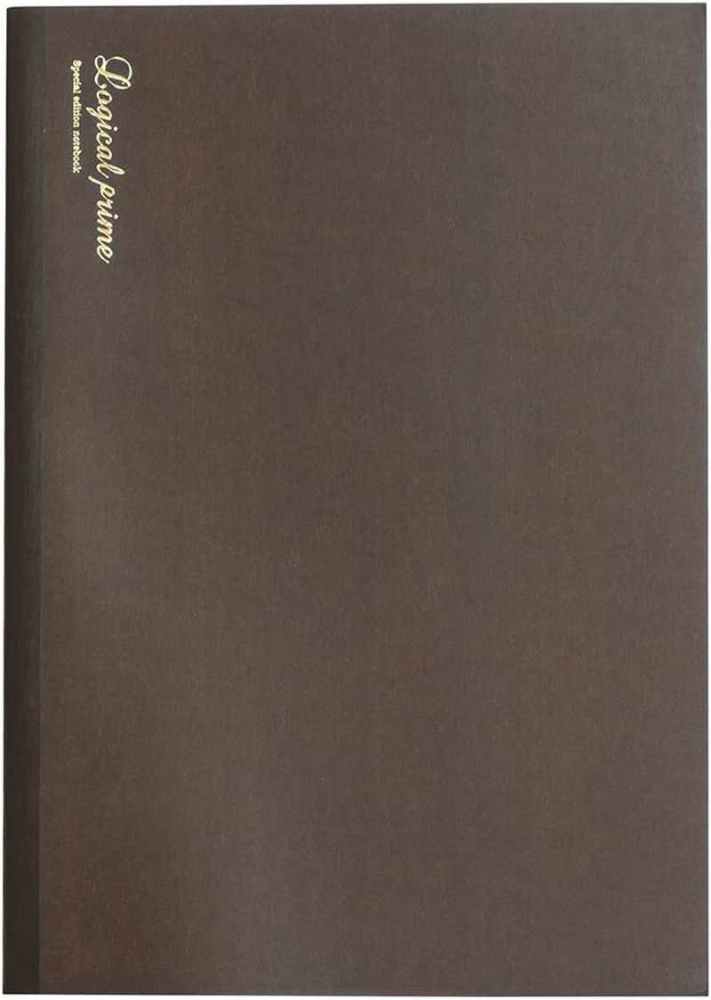Nakabayashi 65797 Logical Prime Notebook, A4, Point Ruled (12 X 15 Pt) image number 2