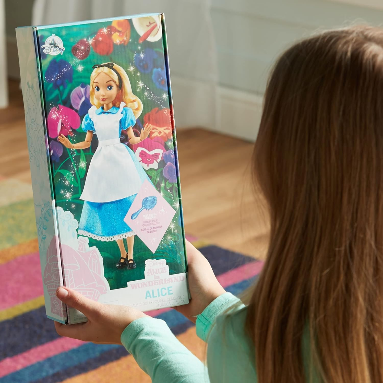 Disney Store Official Alice in Wonderland Classic Doll image number 1