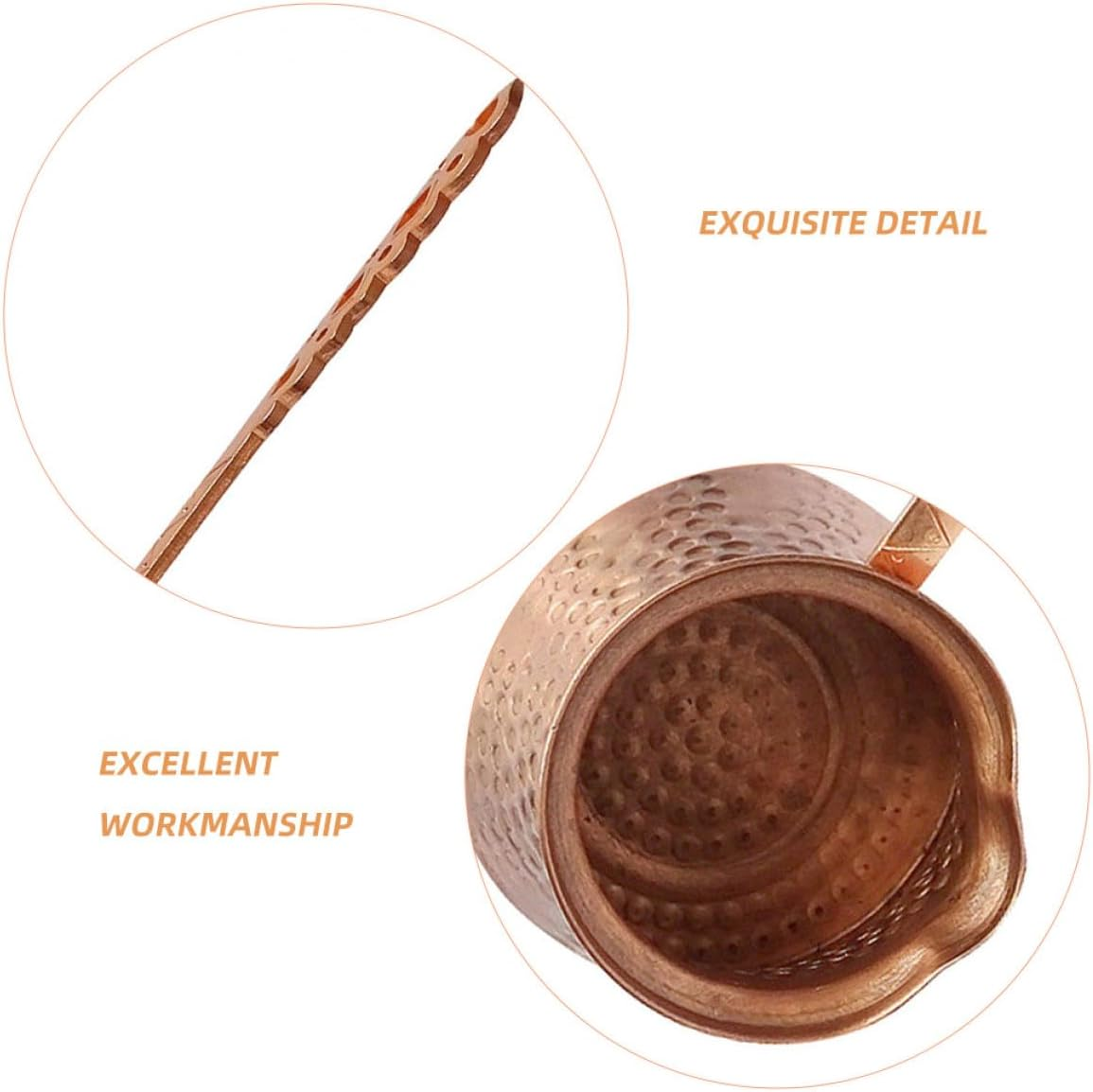 Toyvian Turkish Coffee Pot Multi-Function Heat-Resistant Espresso Kettle for Tea Supplies Home Restaurant Use image number 2