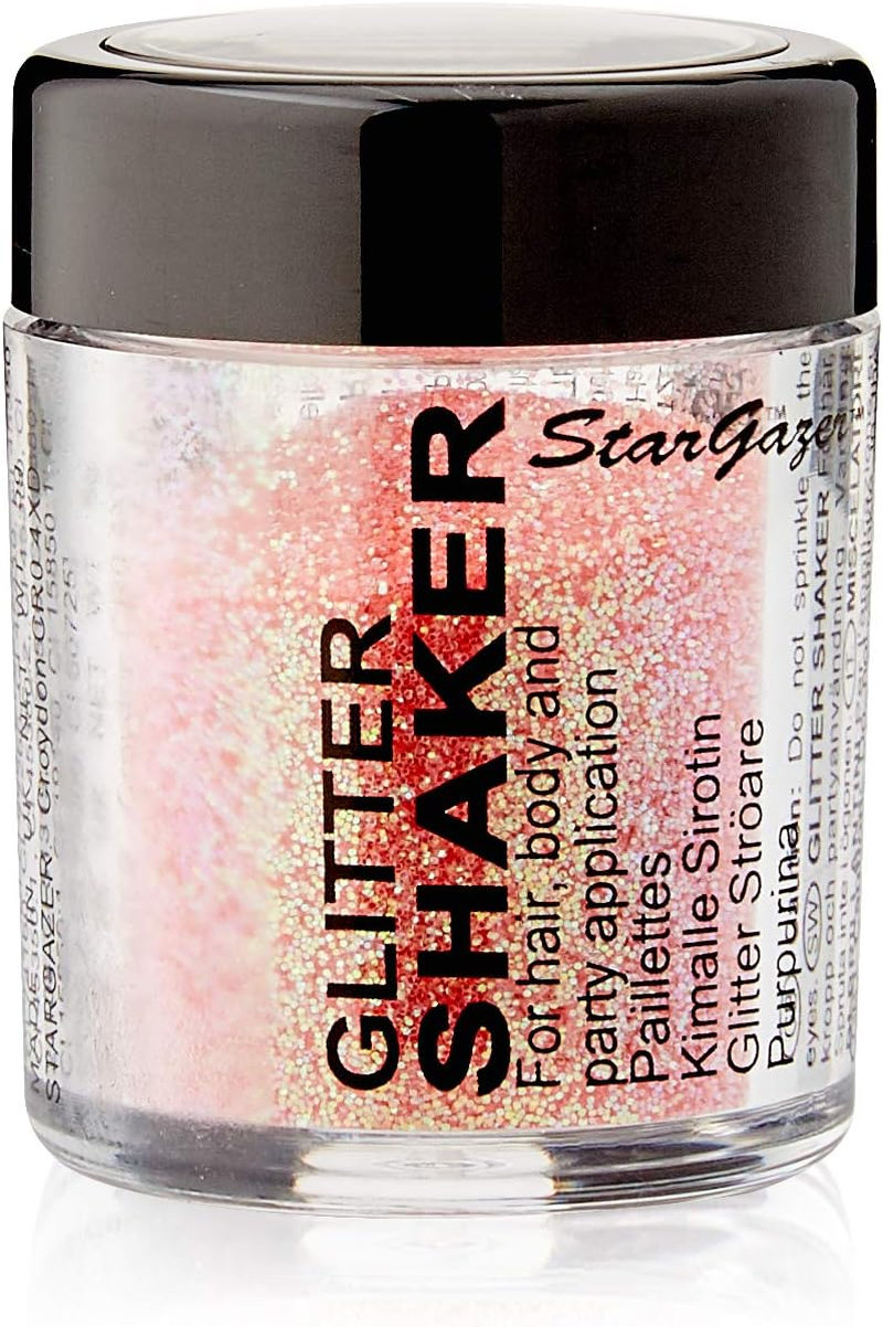Pastel Glitter Shaker, Rose image number 5