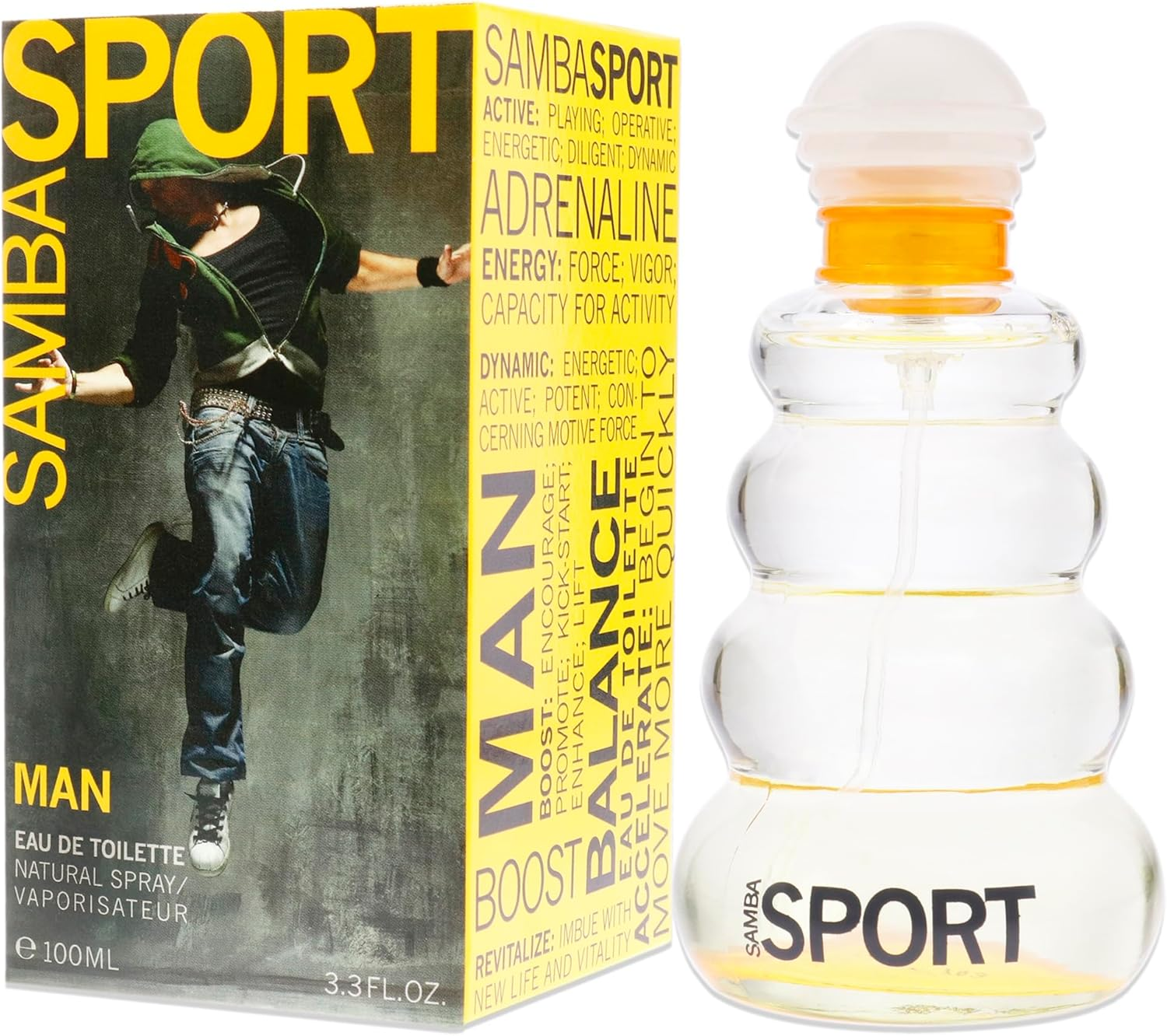 Perfumers Workshop Samba Sport MAN EDT, 100Ml image number 3