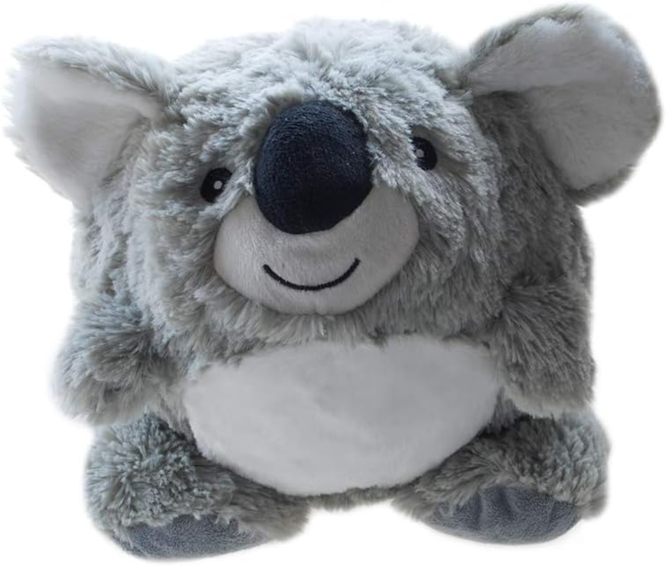 Plush Dog Toy, Grey, Large, 44Cm