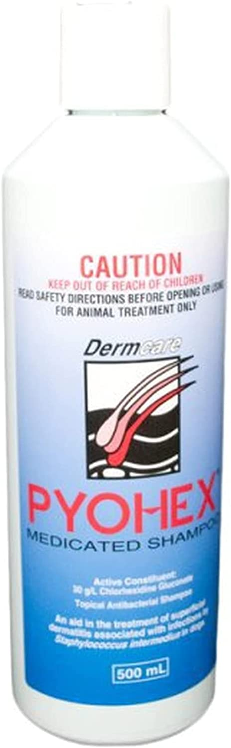 Dermcare Pyohex Shampoo, 500 Ml