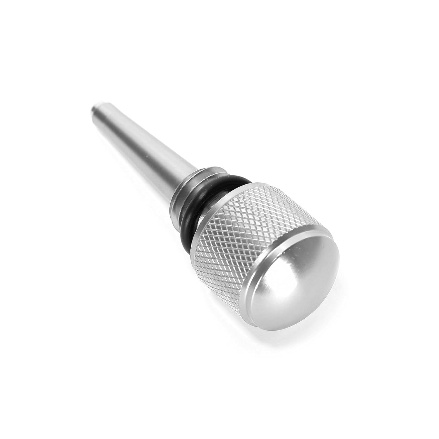 1Pcs 55201 Silver Magnetic Oil Dipstick M18-2.5 Thread with Washer Compatible with Yamaha Ef2000Is Ef1000Is,Compatible with Powerhorse 42411 - Red image number 4