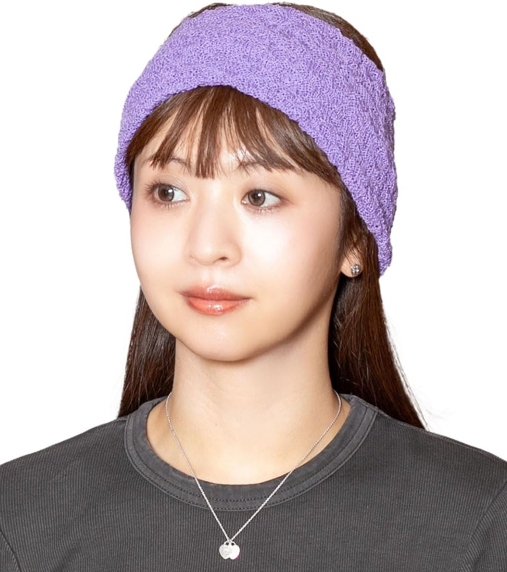 WASHED MIXTURE BAND CP 2, Purple, One Size image number 5