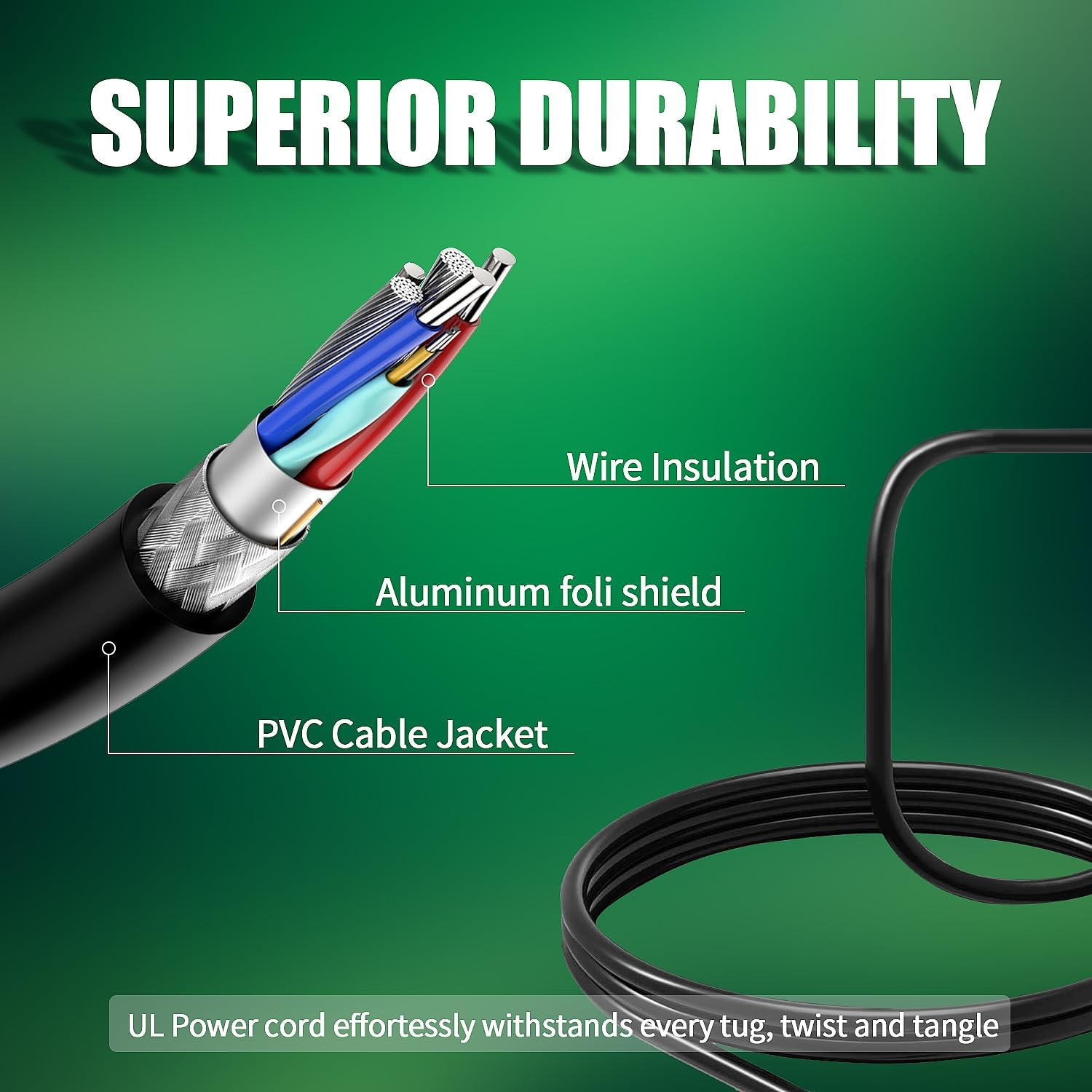 240W 180W AC Charger Fit for Dell G15 G16 G7 G5/G5 SE G3 Series, Alienware 13 15 17 X15 X16 X17 M15 M17 M14X M11X Precision 7510 7520 7710 7720 7730 3541 3550 355 Laptop Power Supply Adapter Cord image number 1