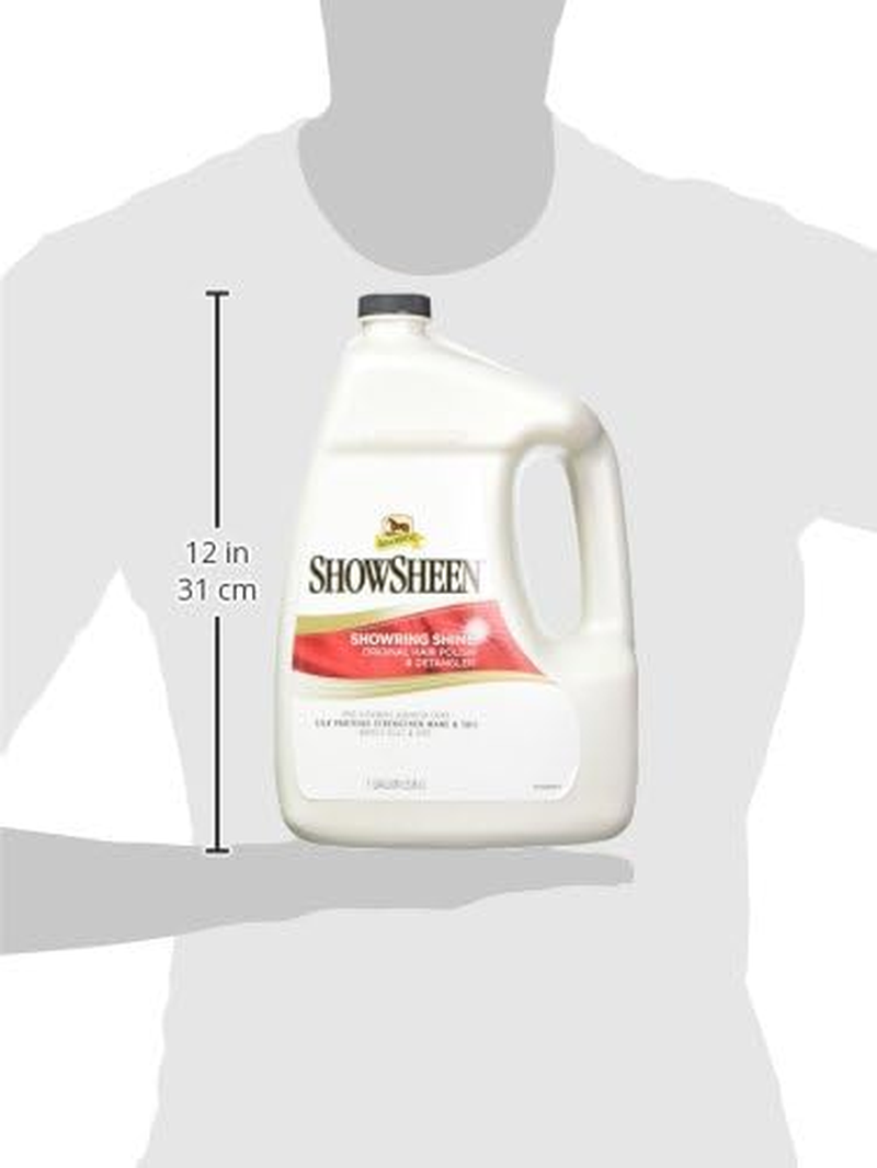 Absorbine Showsheen Hair Polish One Gallon