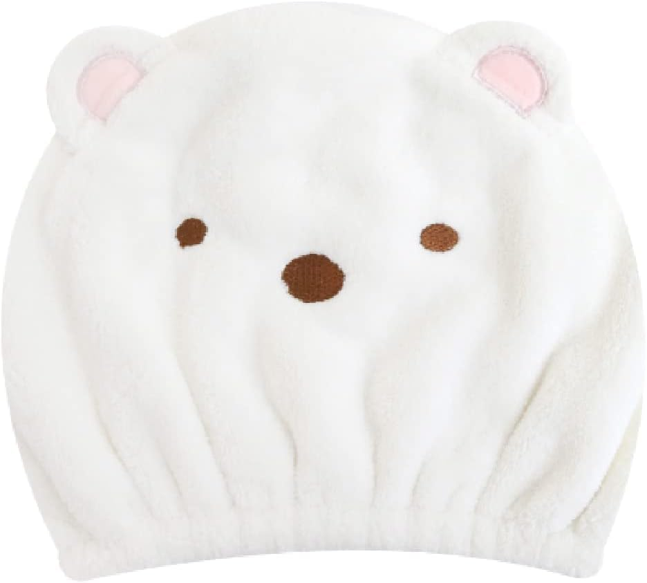Towel Cap, Sanrio Hangyodon, Fluffy Bath, Adults, Girls, Boys, Kids, Children, Swimming Pool, Towel, Cap, Hair Dry Towel, Character, Hangyodon