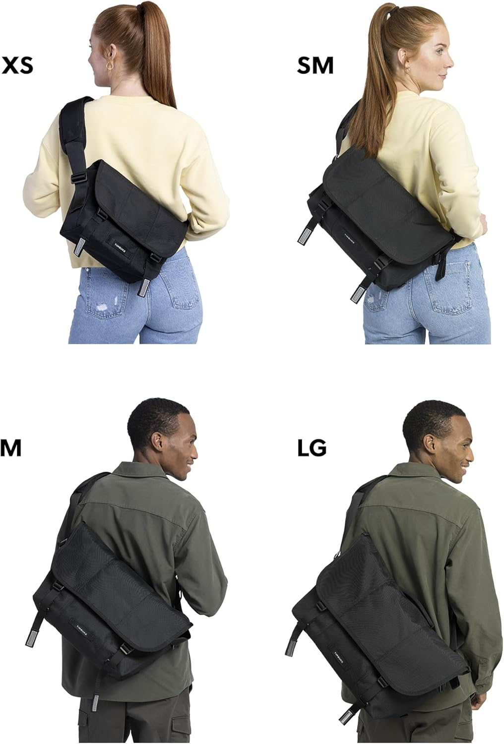 Timbuk2 Messenger Bag Classic L, 36 Liters, Night Blue/Pacific image number 2