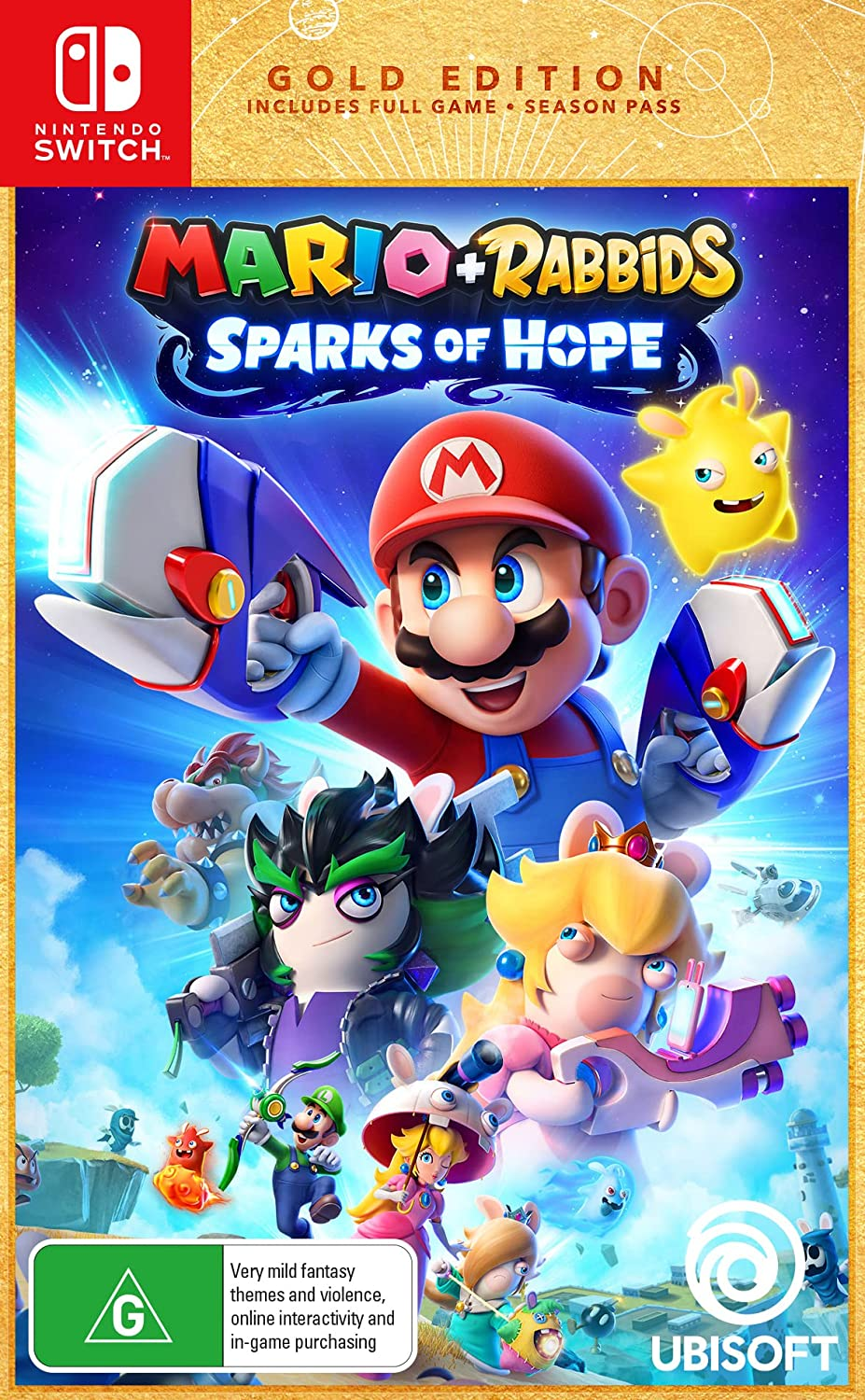 Mario + Rabbids Spark of Hope - Nintendo Switch image number 4