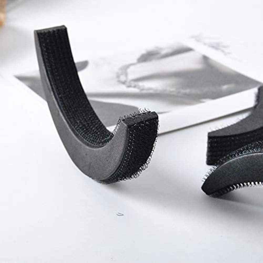 Pack of 3 Women'S Volume Hair Base, DIY Bump Styling Clip Stick Bun Hair Styling Maker Insert Tool for Instant Hair Volume image number 1