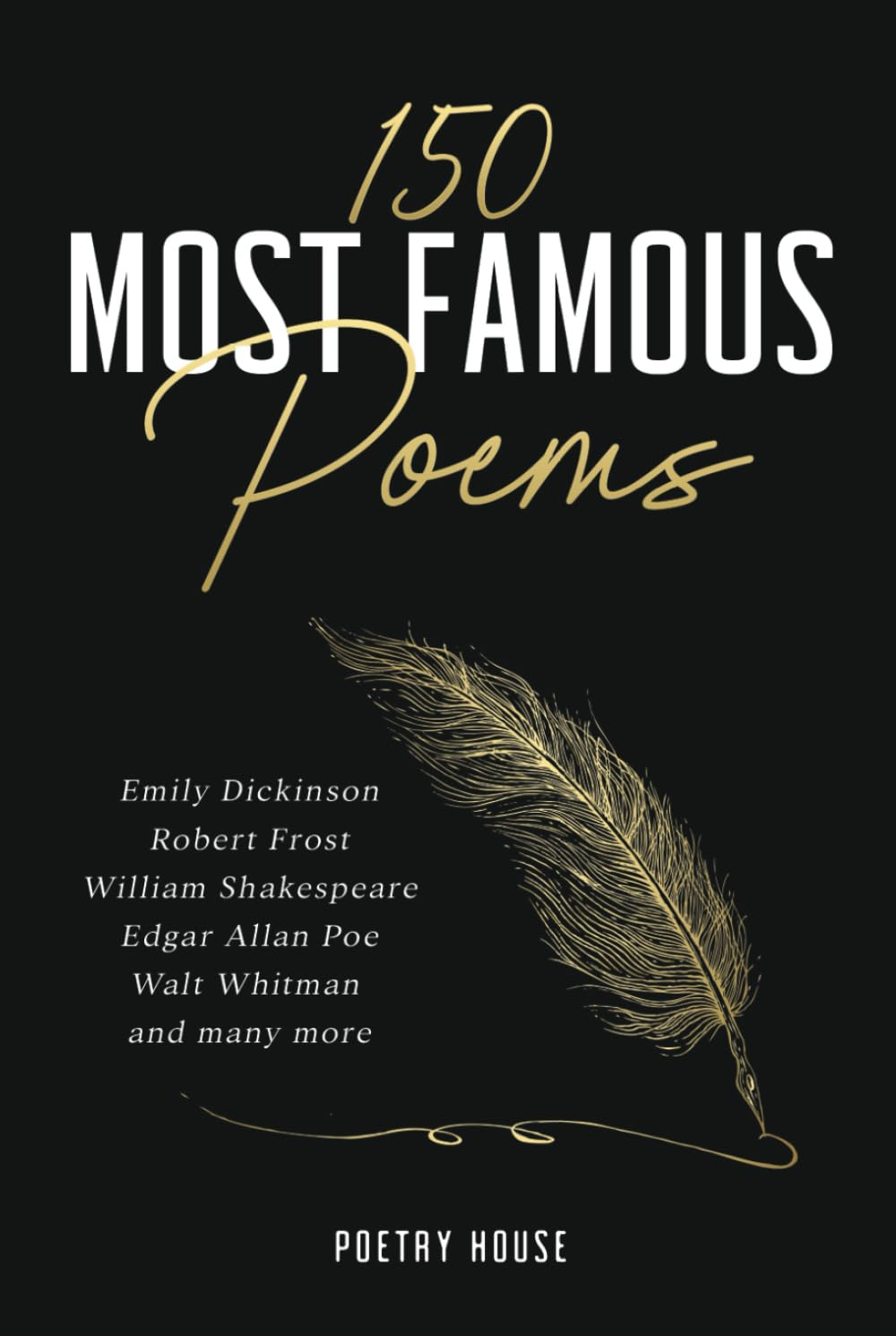 150 Most Famous Poems: Emily Dickinson, Robert Frost, William Shakespeare, Edgar Allan Poe, Walt Whitman and Many More image number 2