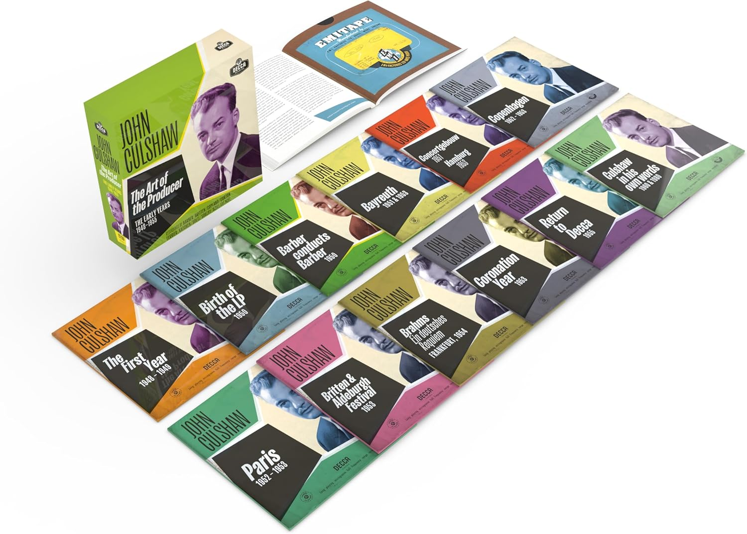 John Culshaw: the Art of the Producer / Various