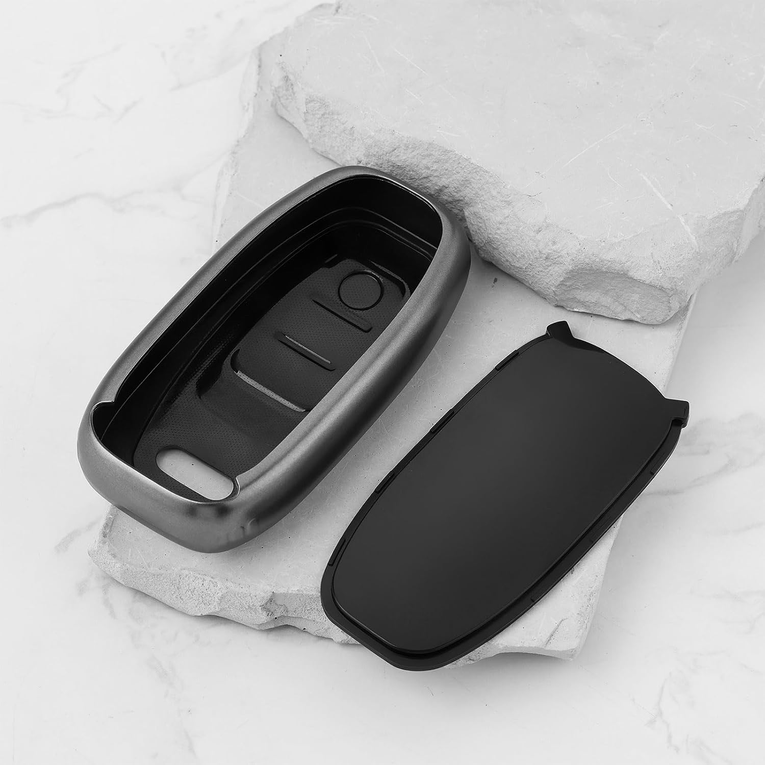 SING F LTD Key Fob Cover Case Protector Compatible with Audi A1 A3 A4 A5 A6 A7 A8 Q3 Q5 Q7 S4 S5 S LINE image number 5