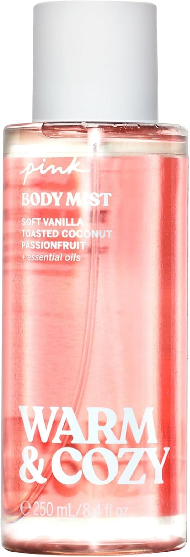 Victoria'S Secret Pink Body Mist Warm and Cozy, 250 Ml, FLVIC628 image number 1