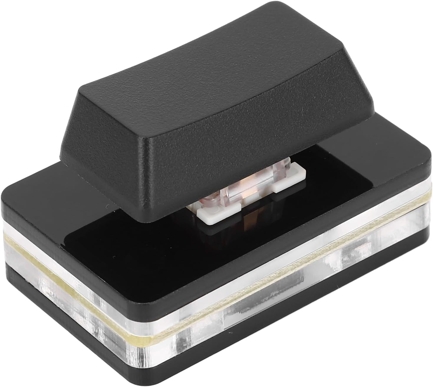 Programmable Macro PC Keyboard, USB Single Keyboard, OSU Hot Swap RGB Gaming Keypad with Red Switch, Type C Wired User Defined Single Buttons Mechanical Keyboard for Linux for OS image number 1